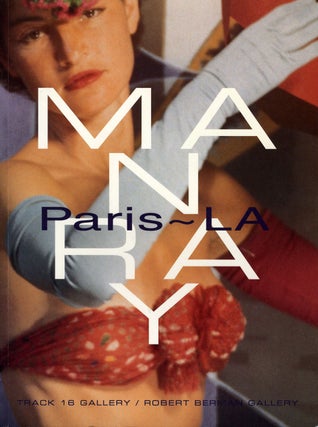 Item #102702 Man Ray: Paris-L.A. (Smart Art Press Volume 2, Number 17). Emmanuel Radnitzk, Man Ray