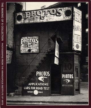 Item #103026 The Making of a Collection: Photographs from the Minneapolis Institute of Arts....