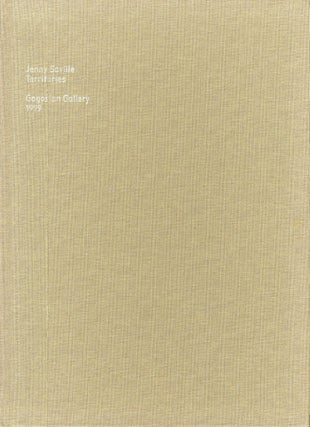 Item #103086 Jenny Saville: Territories. Jenny SAVILLE, Glen, LUCHFORD, Barry Martin, WEINTRAUB,...