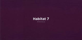 Item #105055 Jeff Liao: Habitat 7, Limited Edition [SIGNED]. Jeff Chien-Hsing LIAO, Tom,...