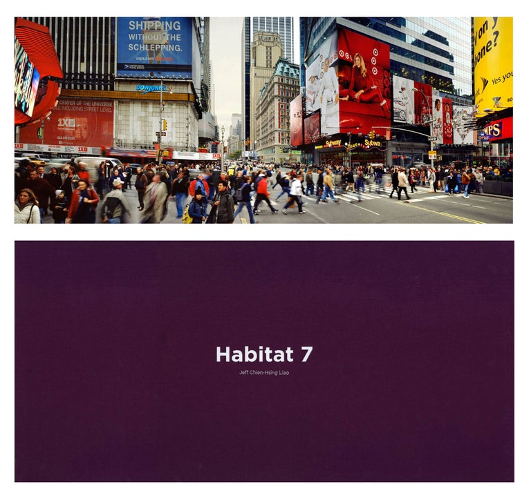 Jeff Liao: Habitat 7, Special Limited Edition (with Type-C Print, "42nd Street, Times Square,...