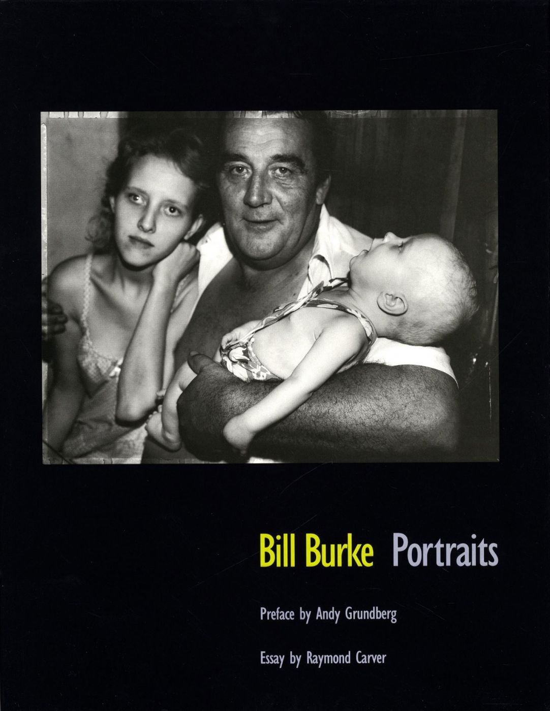 Bill Burke: Portraits [SIGNED]