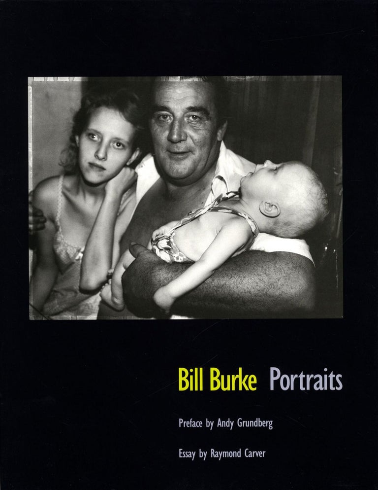 Bill Burke: Portraits [SIGNED