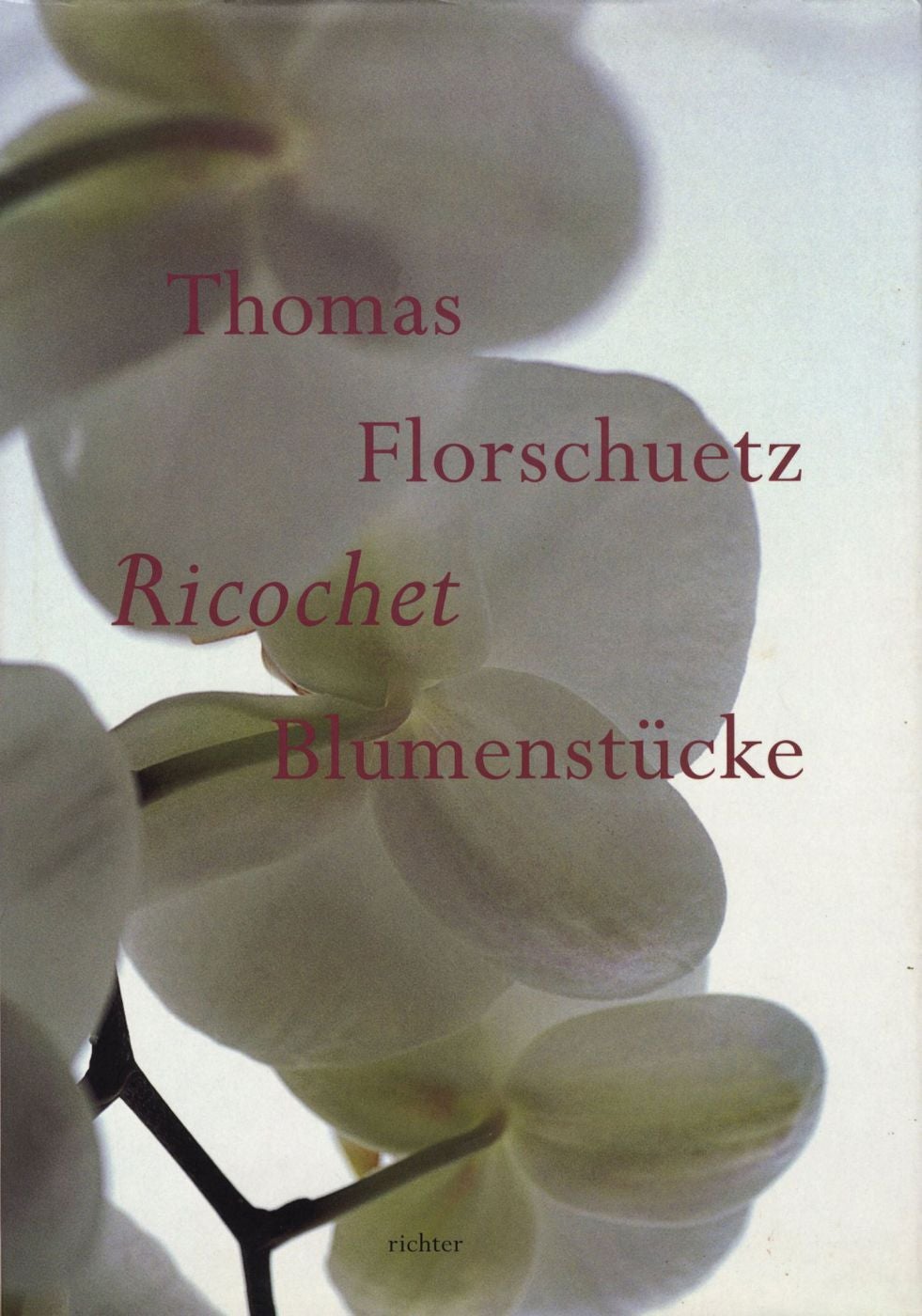 Thomas Florschuetz: Ricochet - Blumenstücke (Flower Parts)