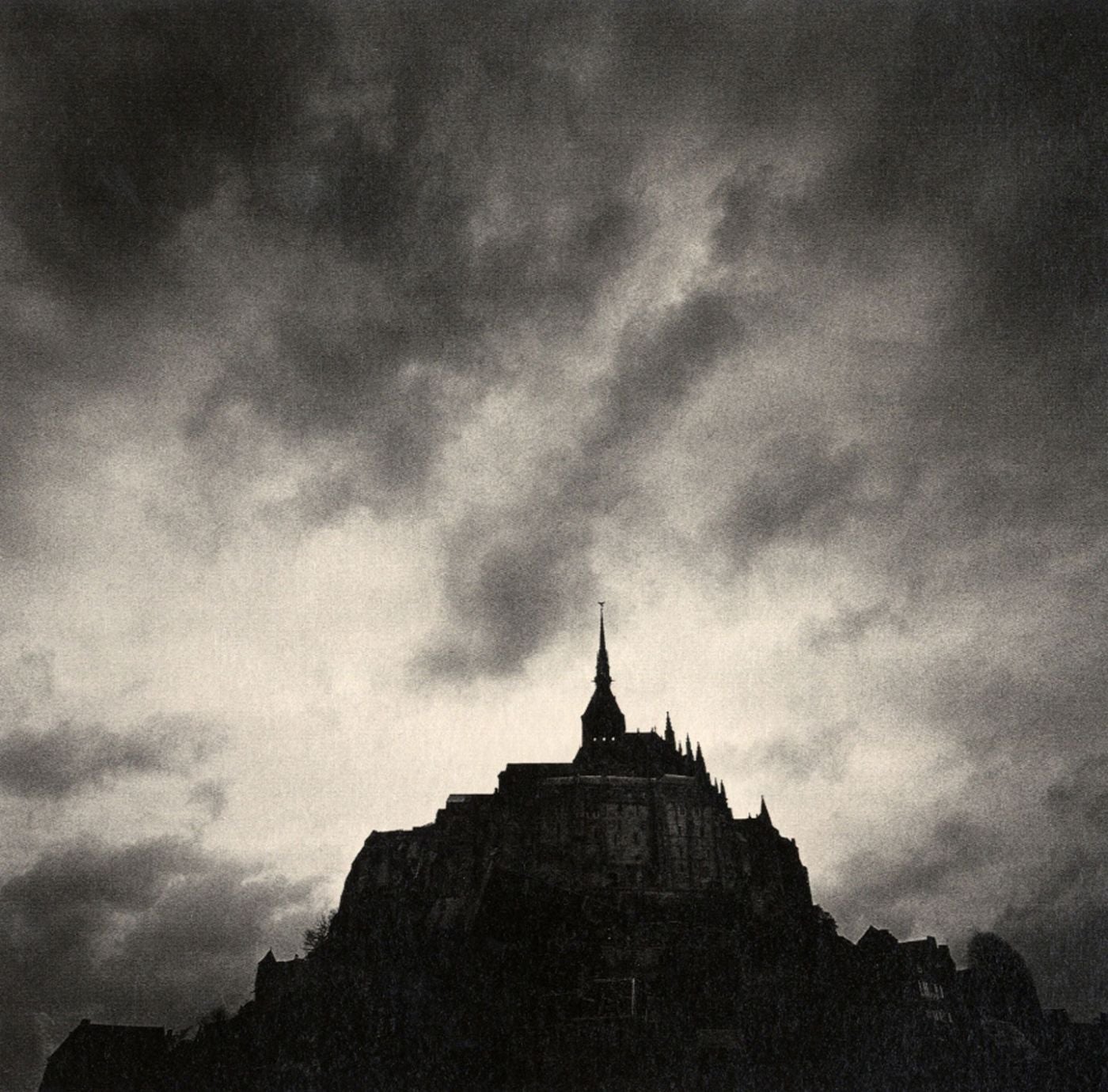 Michael Kenna: Mont St Michel, Limited Edition SIGNED by Michael KENNA on  Vincent Borrelli, Bookseller