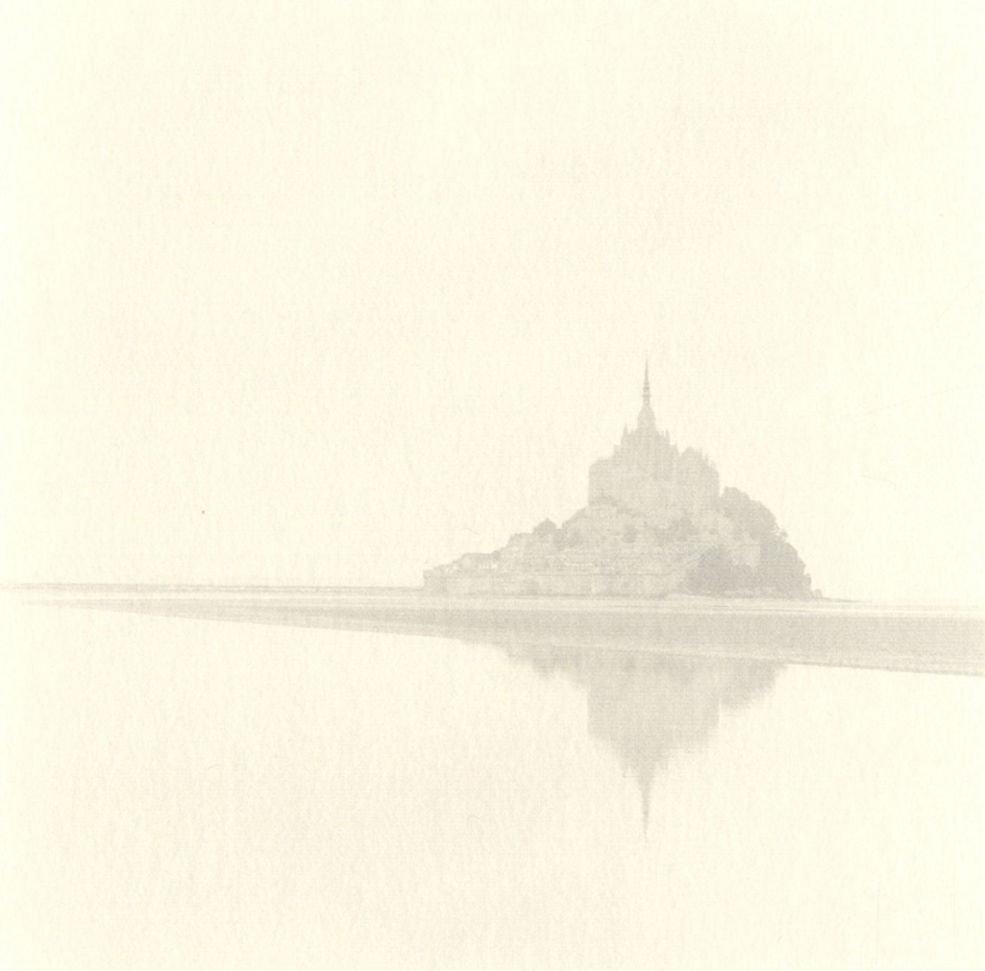 Michael Kenna: Mont St Michel, Limited Edition [SIGNED]