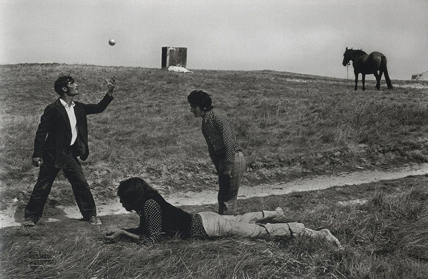 Josef Koudelka: Retrospektif/Retrospective (Suna and Inan Kiraç Foundation, Pera Museum)