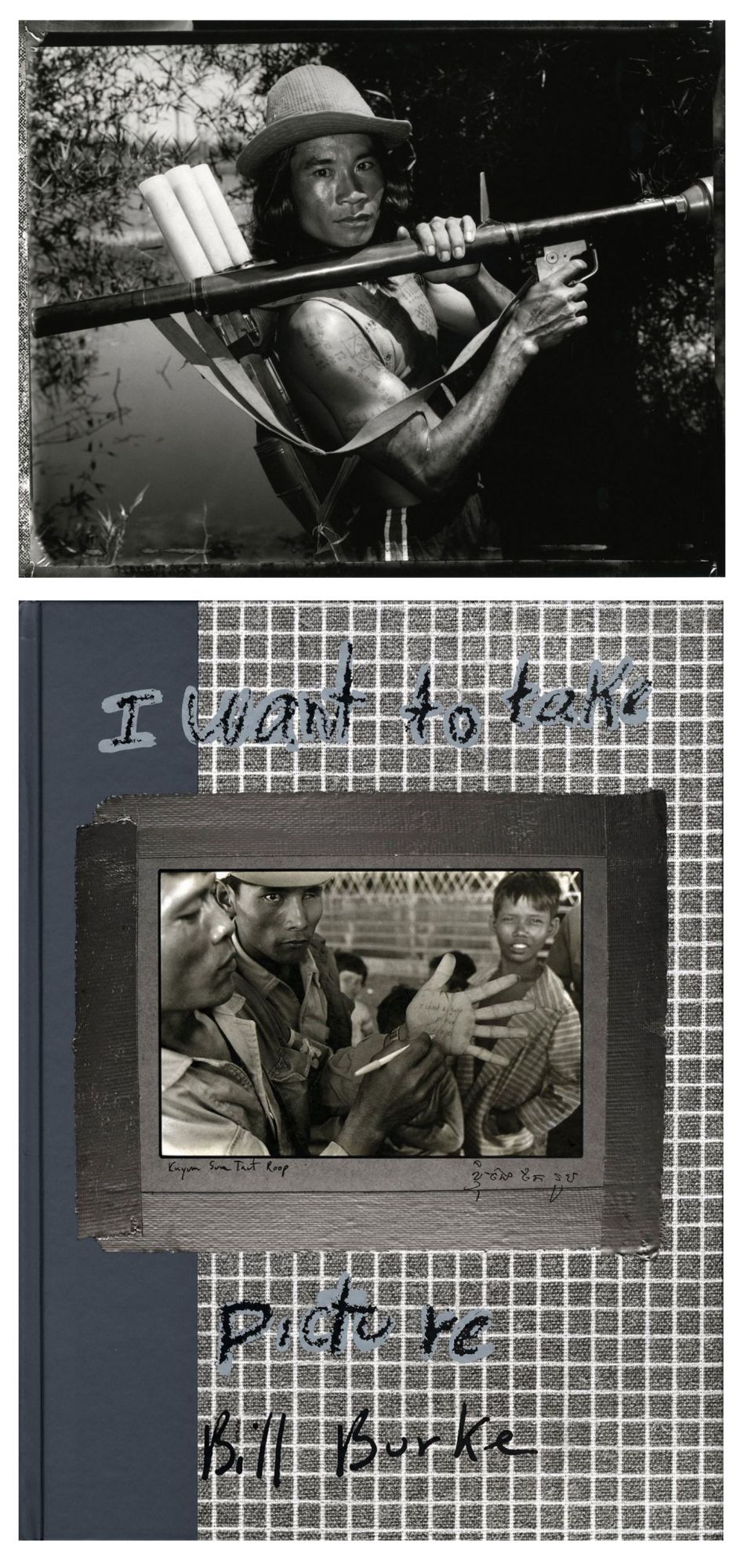 Bill Burke: I Want to Take Picture (Twin Palms Reissue), Limited Edition (with Gelatin Silver Print) [SIGNED]