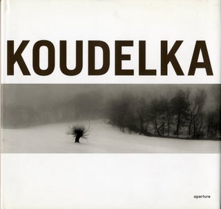 Item #105240 Josef Koudelka (Aperture) [SIGNED]. Josef KOUDELKA, Gilles A., TIBERGHIEN, Pierre,...