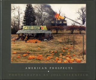 Item #105270 Joel Sternfeld: American Prospects (First Hardcover Edition). Joel STERNFELD, Anne...