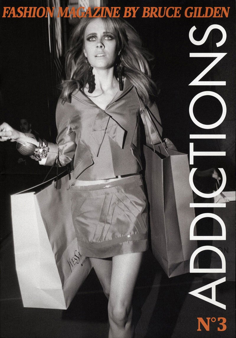 Bruce Gilden: Fashion Magazine The Seven Deadly Sins of Fashion