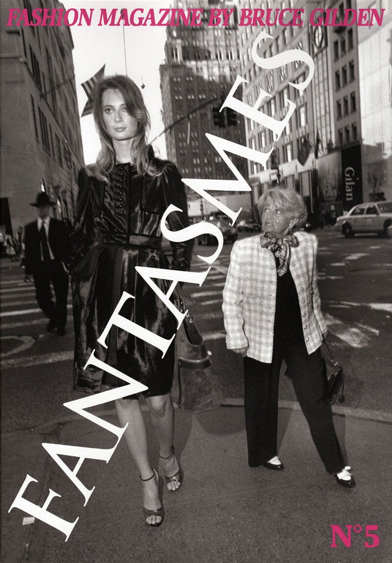 Bruce Gilden: Fashion Magazine The Seven Deadly Sins of Fashion