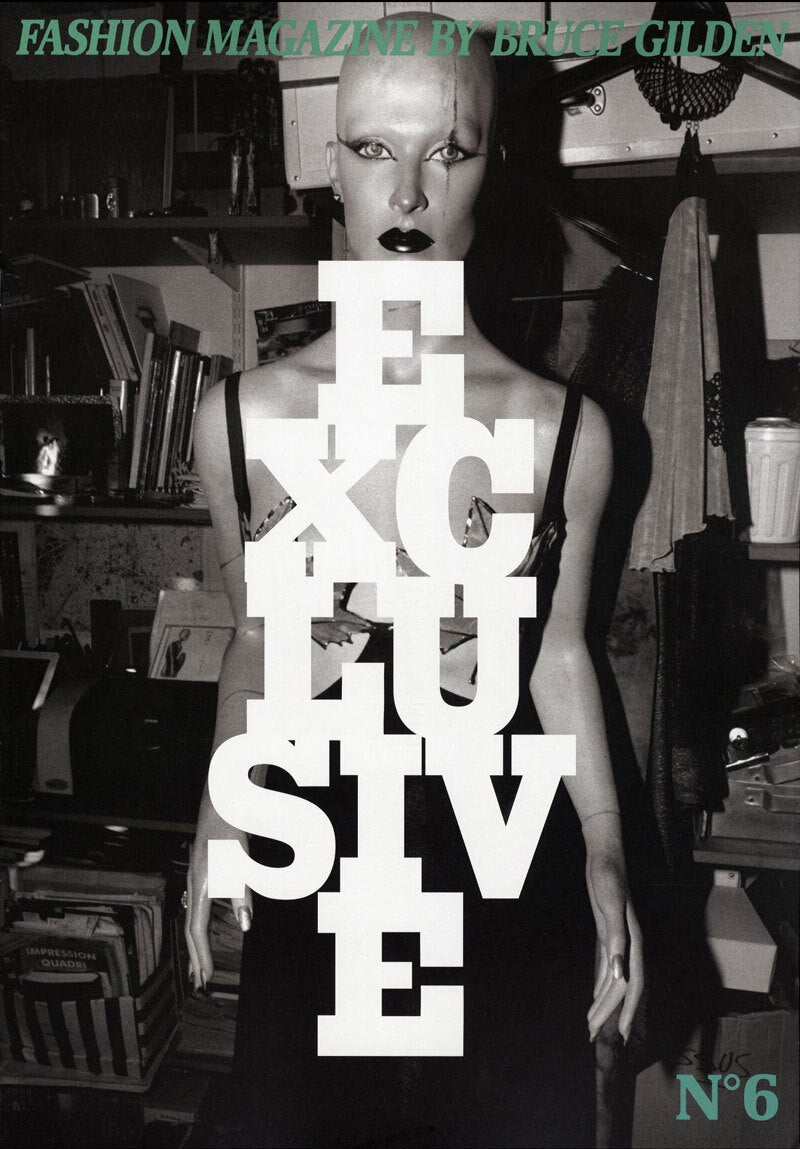 Bruce Gilden: Fashion Magazine The Seven Deadly Sins of Fashion