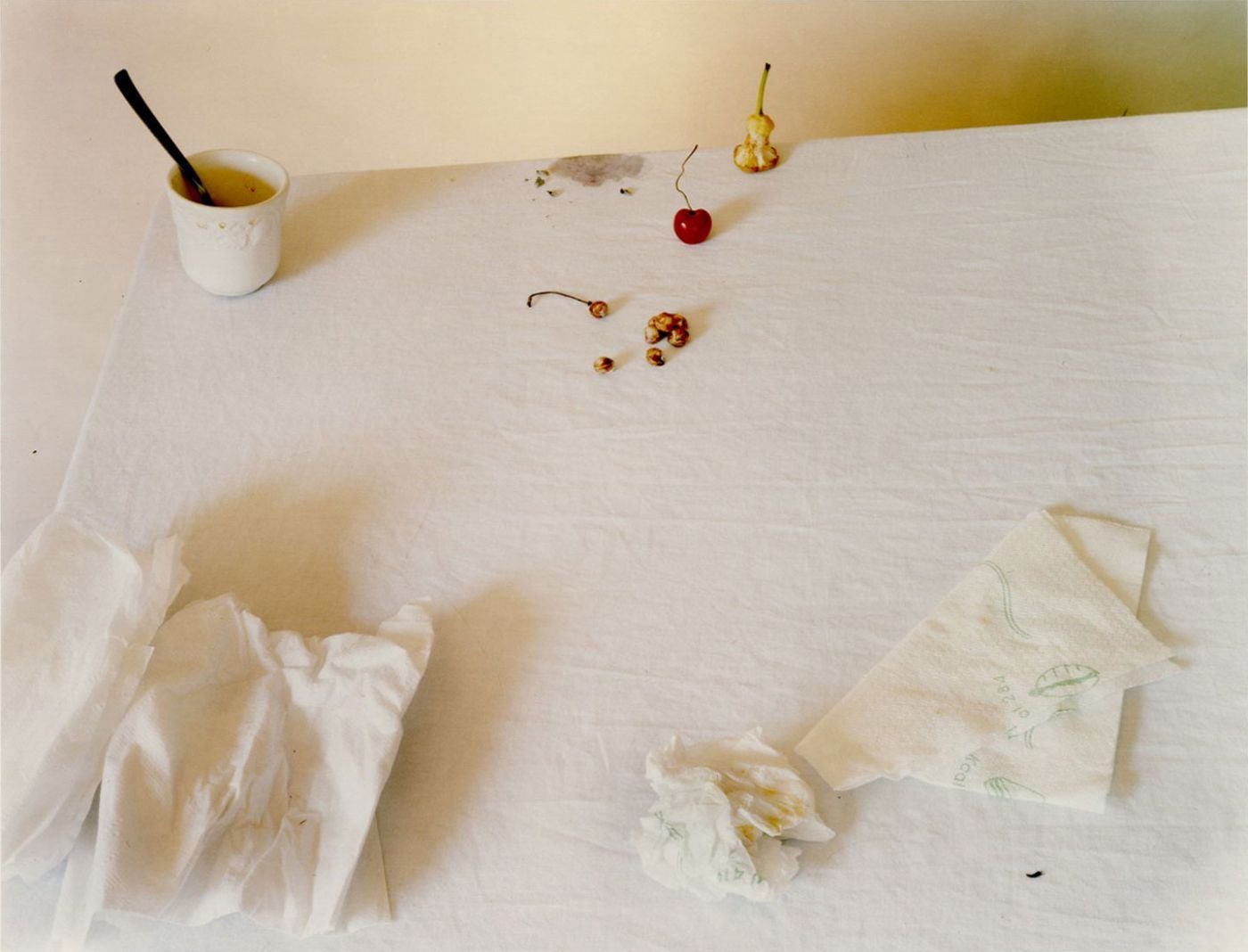 Laura Letinsky: "Untitled, 'Morning and Melancholia series,' 2001," Limited Edition Type-C Print