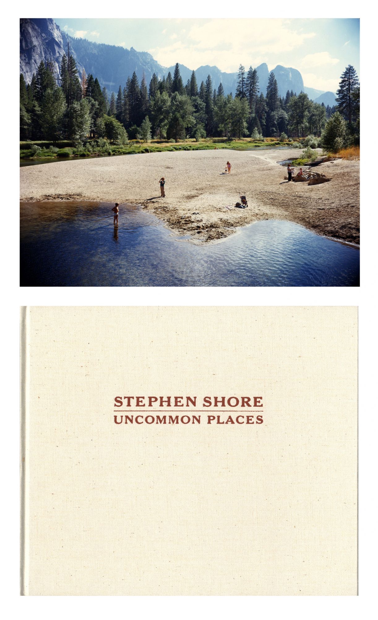 Uncommon Places: Photographs by Stephen Shore, Limited Edition (with Vintage Original Type-C Print)