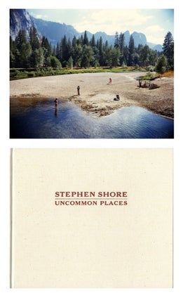 Item #105731 Uncommon Places: Photographs by Stephen Shore, Limited Edition (with Vintage...
