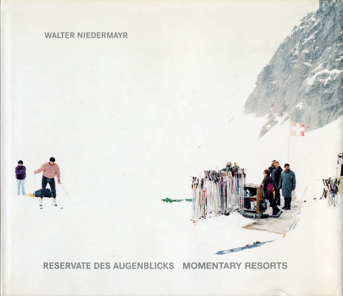Walter Niedermayr: Reservate Des Augenblicks (Momentary Resorts)