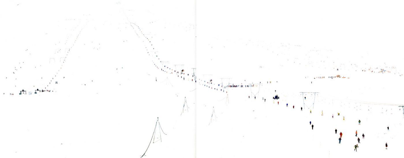 Walter Niedermayr: Reservate Des Augenblicks (Momentary Resorts)