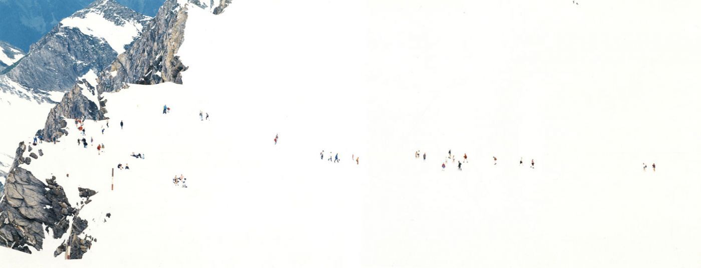 Walter Niedermayr: Reservate Des Augenblicks (Momentary Resorts)