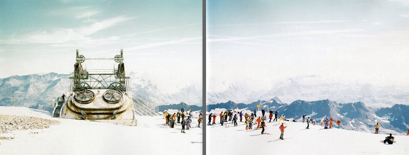Walter Niedermayr: Reservate Des Augenblicks (Momentary Resorts)