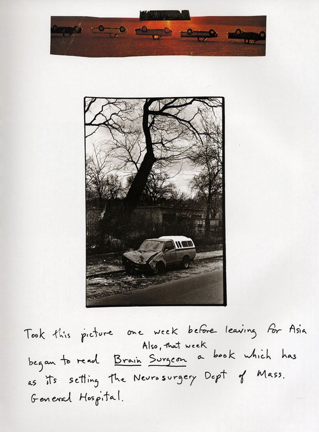 Bill Burke: I Want to Take Picture (First Edition) [SIGNED]