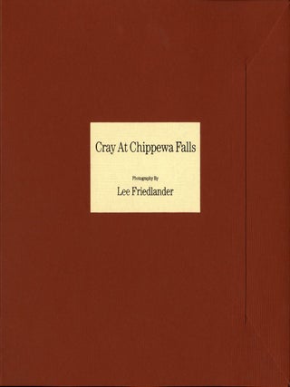 Item #106040 Lee Friedlander: Cray at Chippewa Falls Company Preview. Lee FRIEDLANDER