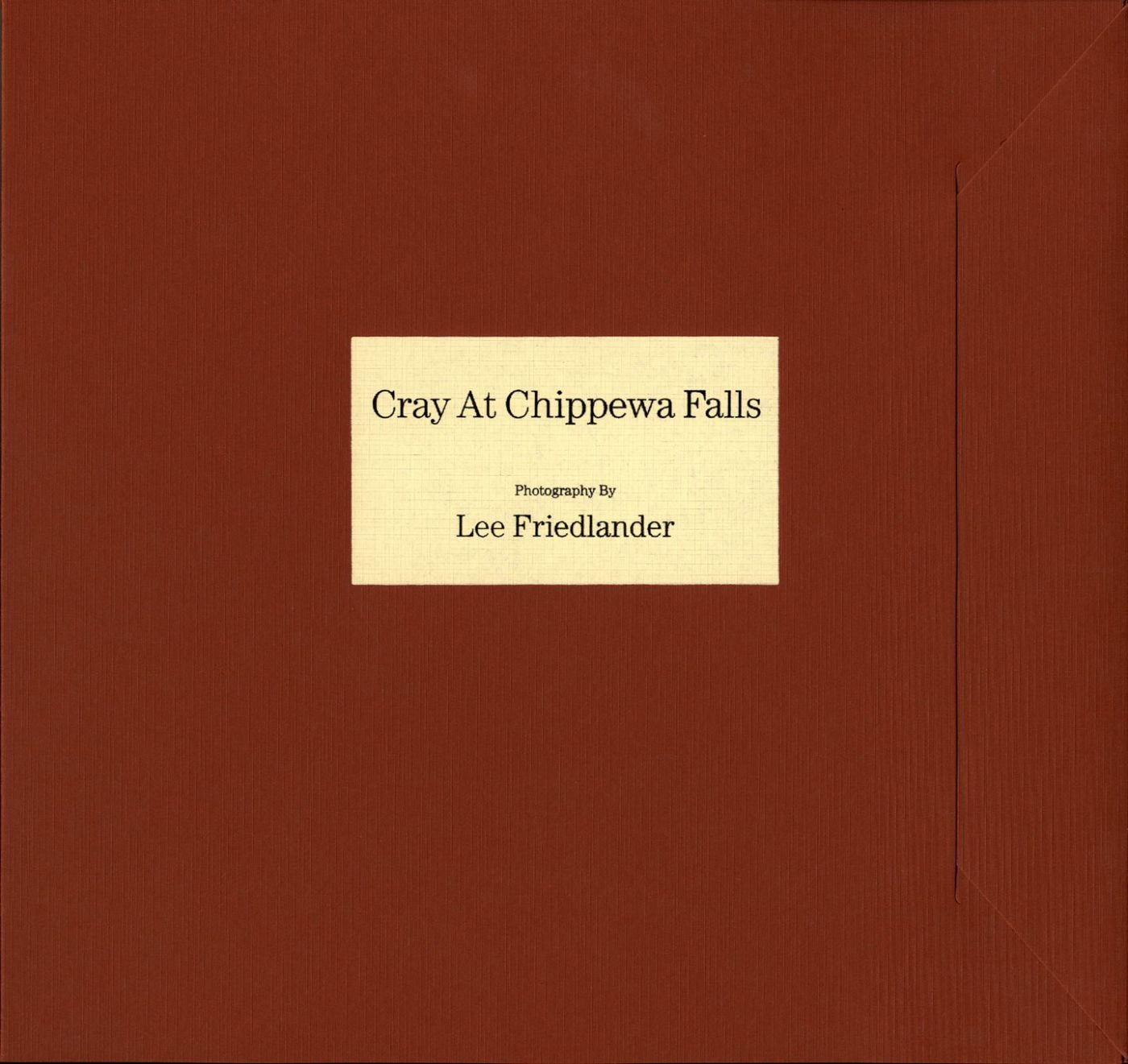 Lee Friedlander: Cray at Chippewa Falls Company Preview