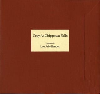 Item #106040 Lee Friedlander: Cray at Chippewa Falls Company Preview. Lee FRIEDLANDER