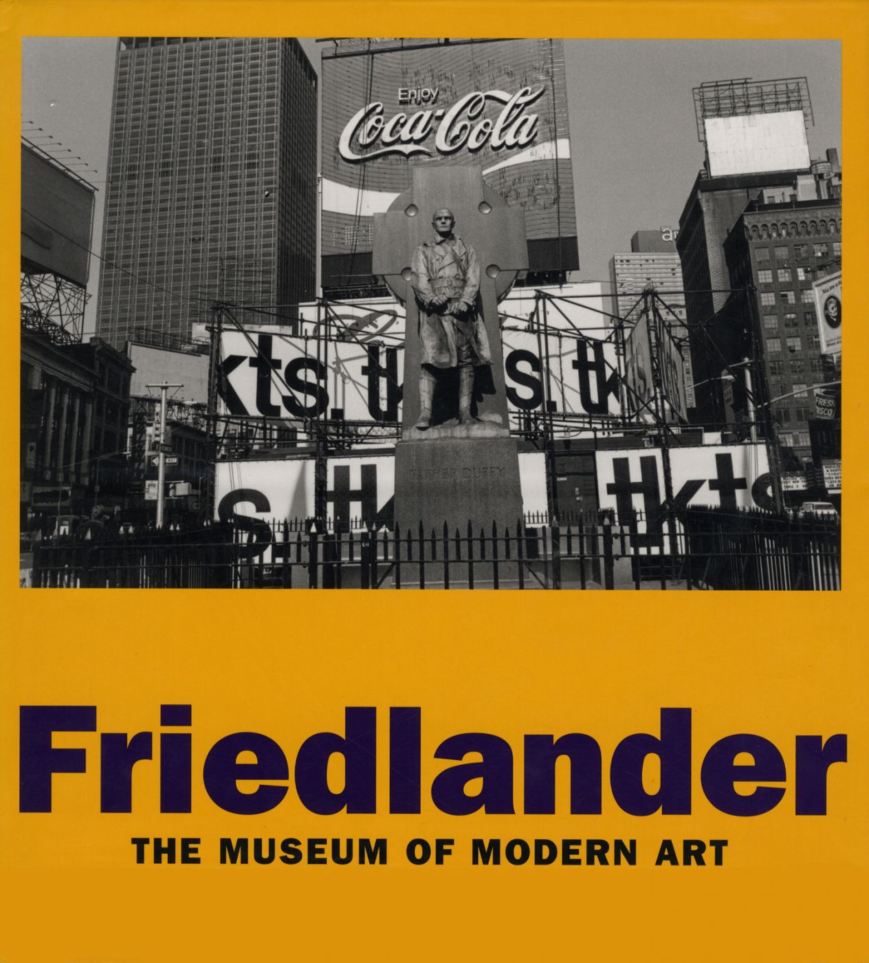 Lee Friedlander (MoMA, Hardcover) [SIGNED]