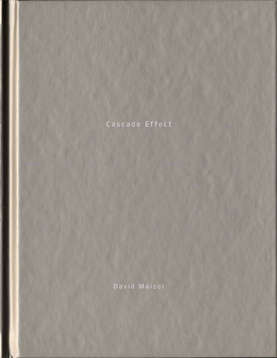 David Maisel: Cascade Effect (One Picture Book #49), Limited Edition (with Print)