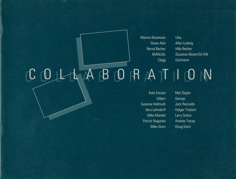 Collaboration (Exhibition Catalogue)