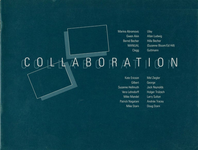 Collaboration (Exhibition Catalogue
