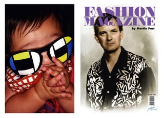 Item #106111 Fashion Magazine by Martin Parr, Limited Edition (with Type-C Print). Martin PARR,...