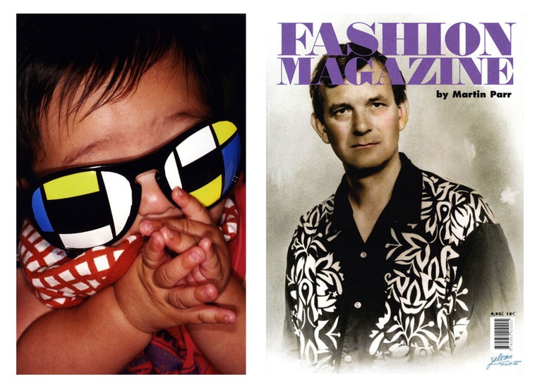 Fashion Magazine by Martin Parr, Limited Edition (with Type-C Print