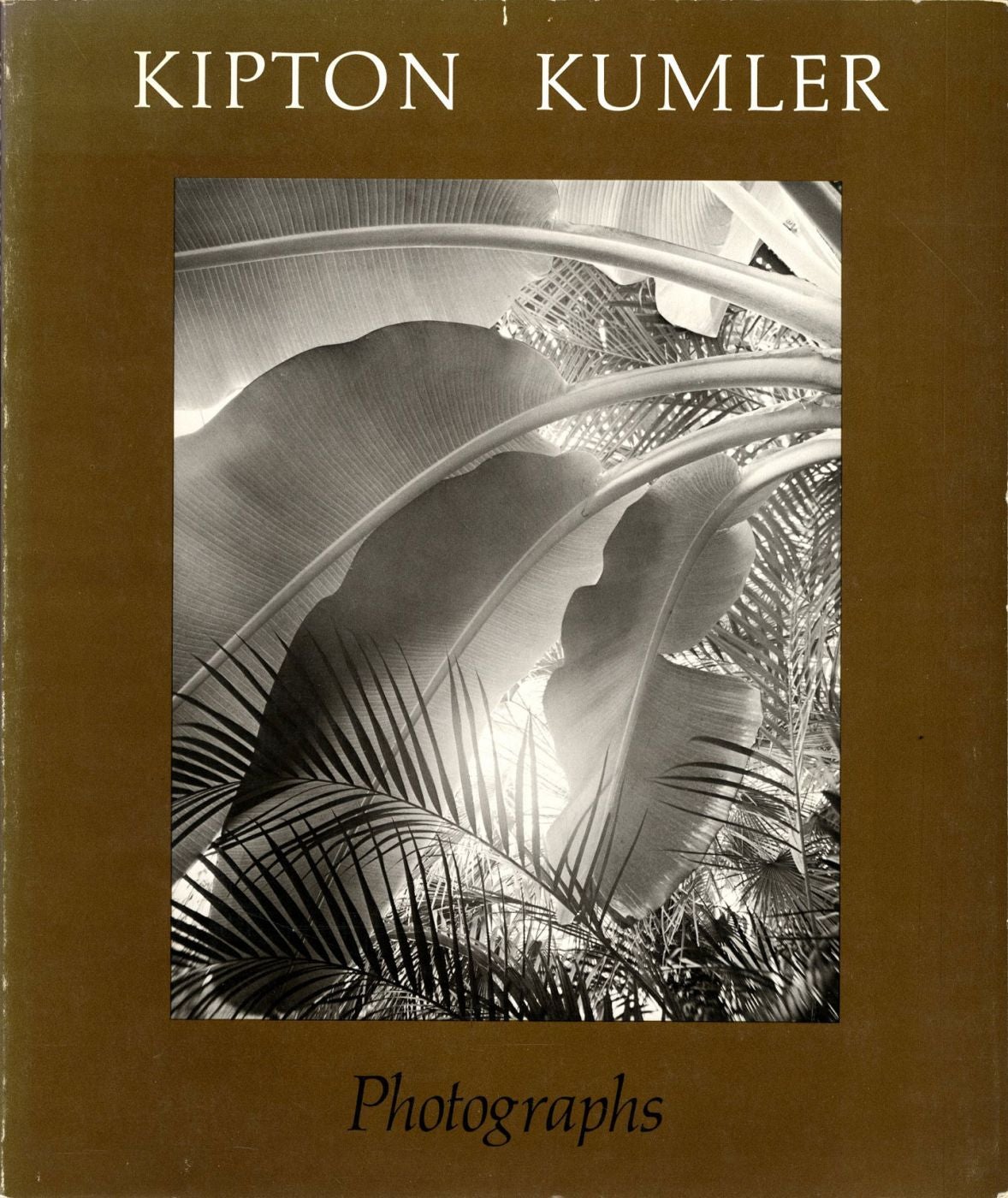 Kipton Kumler: Photographs (Contemporary Photographers Series #2)