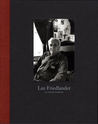 Item #106542 Witness #6 (Number Six): Lee Friedlander: Raoul Hague, His Work and Place, a Memoir....