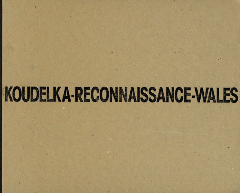 Josef Koudelka: Reconnaissance-Wales
