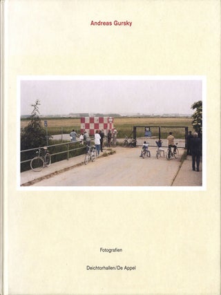 Item #106684 Andreas Gursky: Fotografien 1984-1993. Andreas GURSKY, Rudolf, SCHMITZ