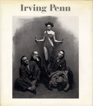 Item #106712 Irving Penn (MoMA). Irving PENN, John, SZARKOWSKI