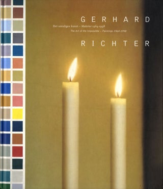 Item #106717 Gerhard Richter: The Art of the Impossible - Paintings 1964-1998. Gerhard RICHTER