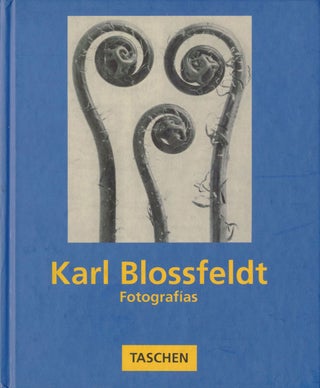 Item #106799 Karl Blossfeldt: Fotografías. Karl BLOSSFELDT, Rolf, SACHSSE