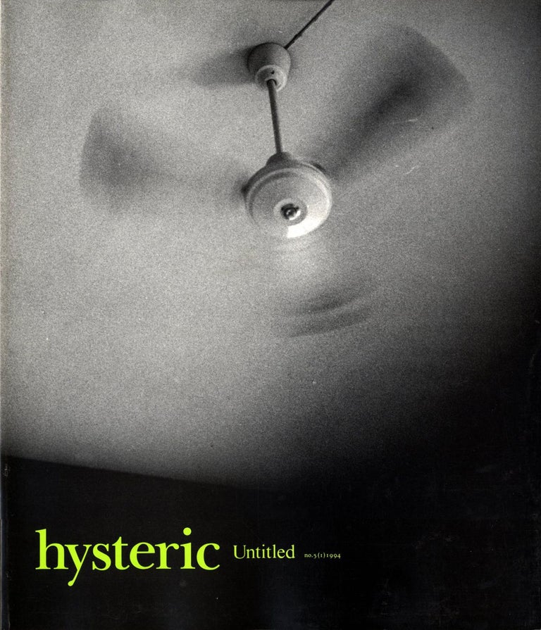Hysteric Glamour: Untitled (Hysteric No. 5, 1994