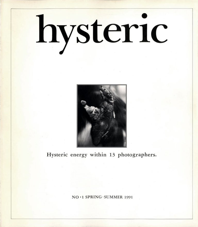 Hysteric Glamour: Hysteric No. 1, Spring-Summer 1991