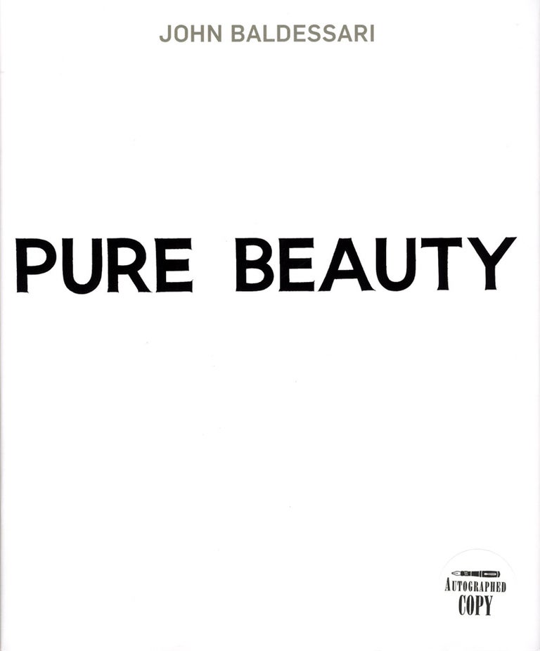 John Baldessari: Pure Beauty [SIGNED