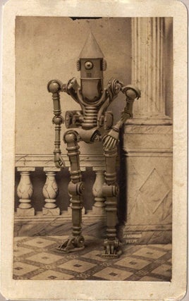 Item #106896 Edward Bateman: Mechanical Brides of the Uncanny (One Picture Book #58), Limited...