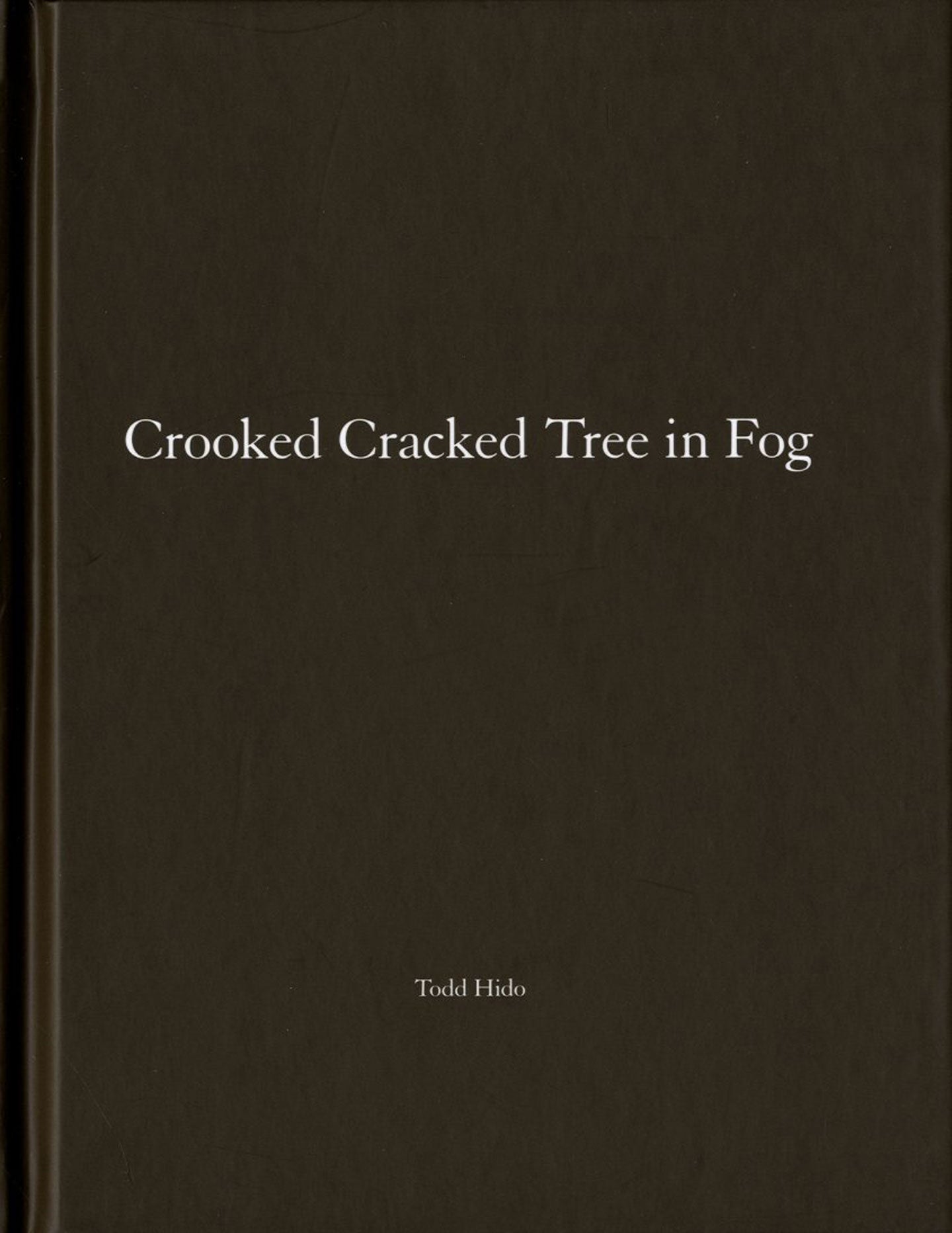 Todd Hido: Crooked Cracked Tree in Fog (One Picture Book #60), Limited Edition (with Print)