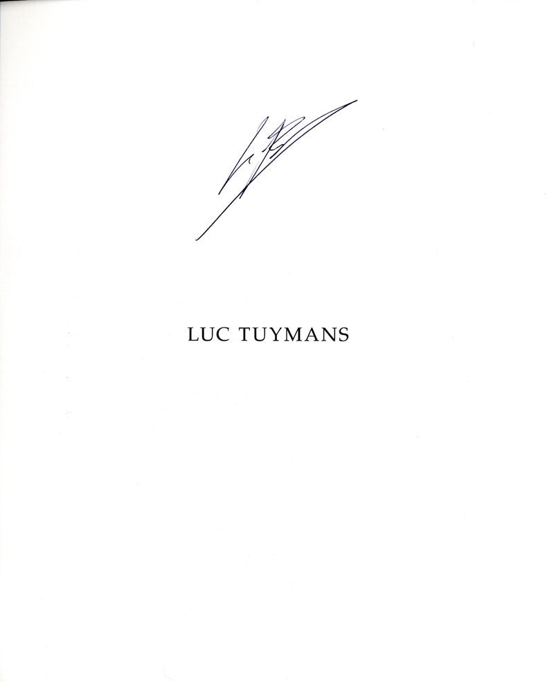 Luc Tuymans (San Francisco Museum of Modern Art & Wexner Center for the Arts) [SIGNED]