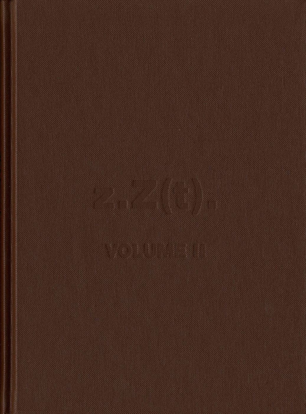 Dirk Braeckman: z.Z(t). (Volume II)