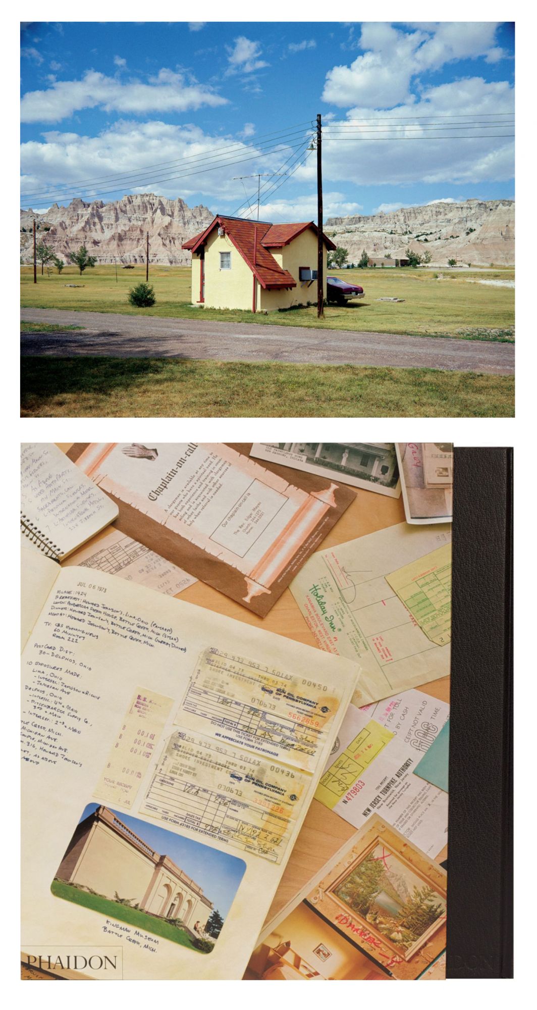 Stephen Shore: A Road Trip Journal, Limited Edition with Type-C 