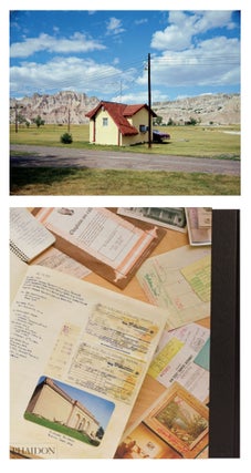 Item #107094 Stephen Shore: A Road Trip Journal, Limited Edition (with Type-C Print). Stephen SHORE